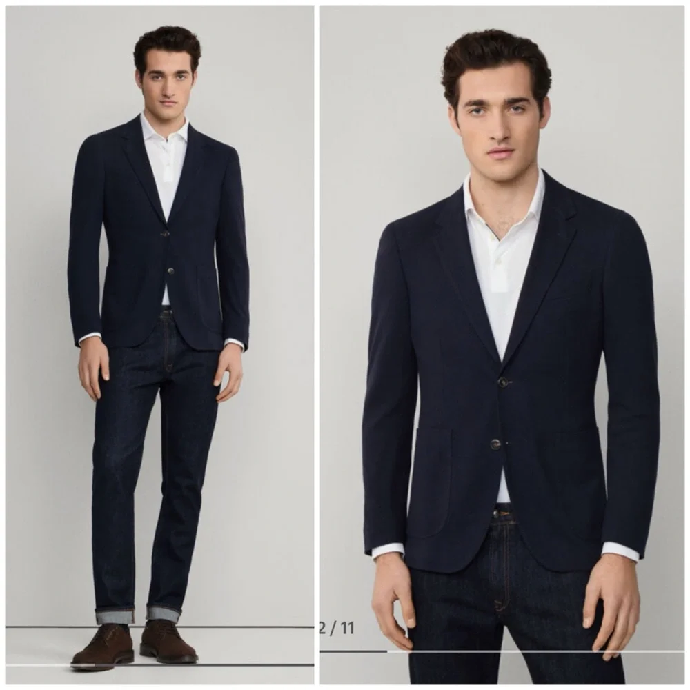 Hackett‎ London Jersey Blazer